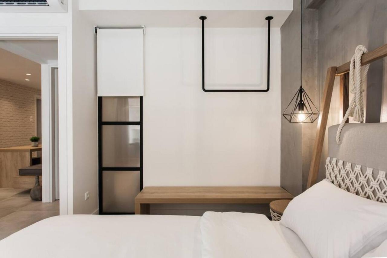 Chic Apartment - Strolling To The Athenian Streets Exterior foto